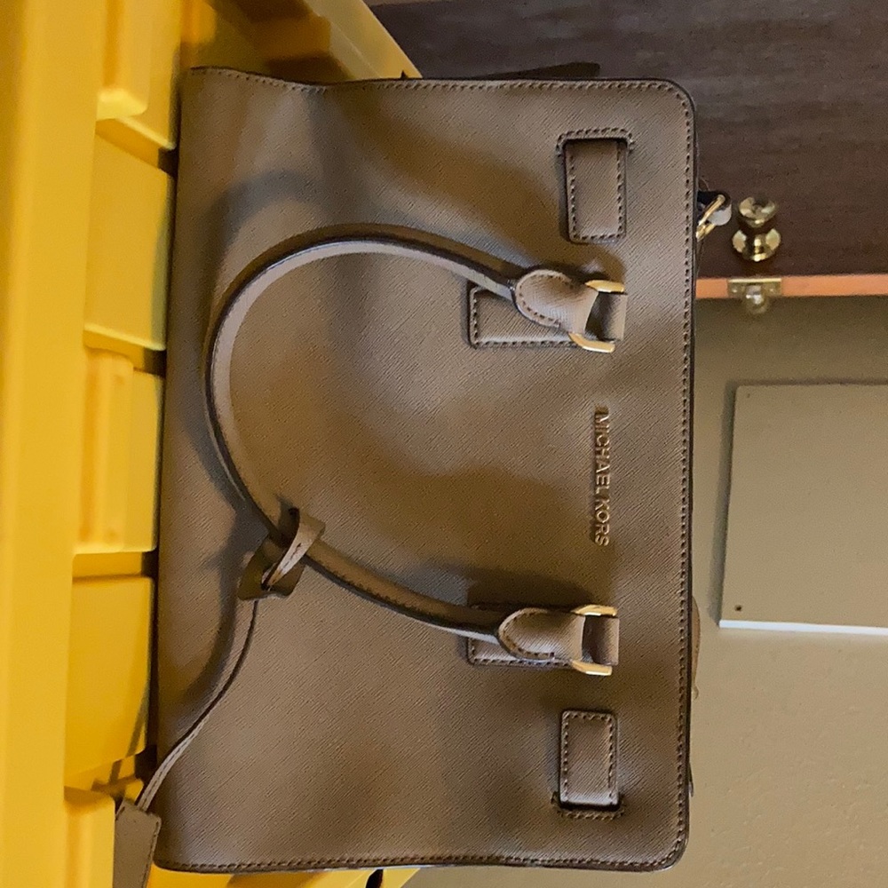 Michael Kors purse and wallet
